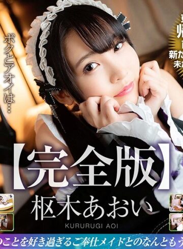 【VR】枢木あおい 新・ボクのことを好き過ぎるご奉仕メイドとのなんともうらやましい日常。完全版